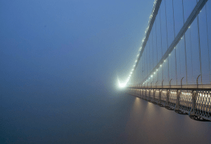 Clifton Suspension Bridge by Thomas Laker