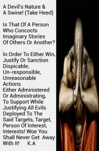 Unreasonable actions