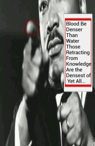 Blood be thicker than water