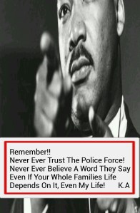 Never Ever Believe The Police