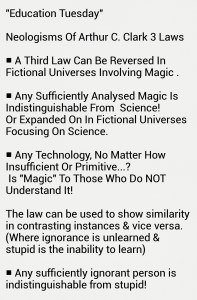 Neologisms of Clark 5