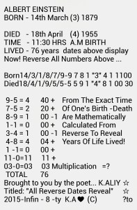 All reverse dates reveal_6