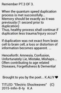 Electric Shockswave Duplication