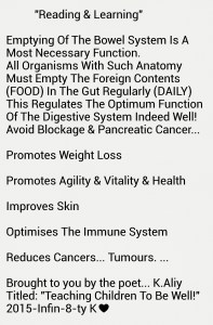 Teaching children to be well