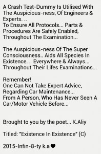 Existence in Existence