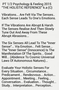 PT 1of3 Holistic reference