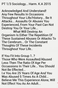 PT 1Of3 sociology harm