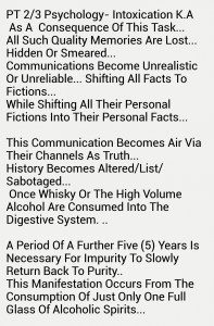 PT 23 Psychology Intoxication