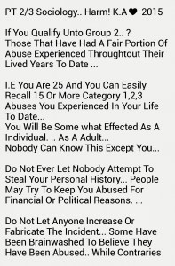 PT 2of3 Sociology Harm